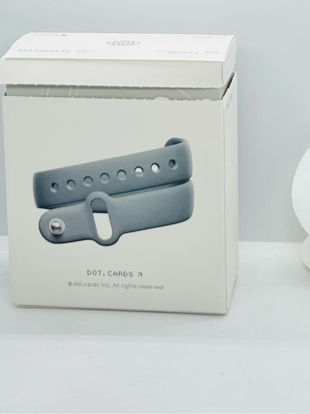 Brand New, dot. Band - Digital Business Card Wristband, Green Color - Picture 8 of 9